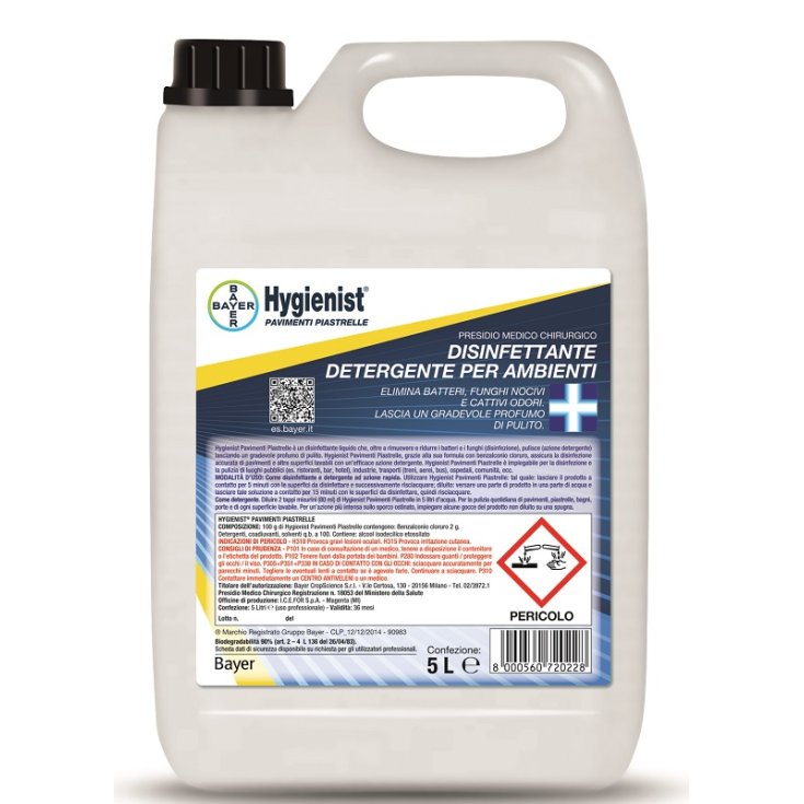 HYGIENIST PAVIMENTI PIASTR 5L