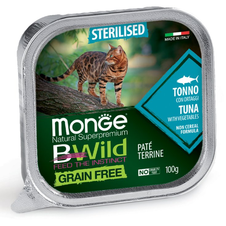 BWild Adult Pat&eacute; Terrine Tonno con Ortaggi &ndash; Sterilised - 100GR