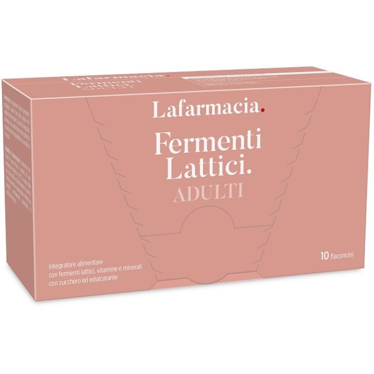 Fermenti Lattici&nbsp;Adulti L.F. 10 Flaconcini