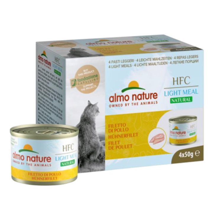 HFC Natural Light Meal Filetto di Pollo Multipack - 4Xda 50 Gr.