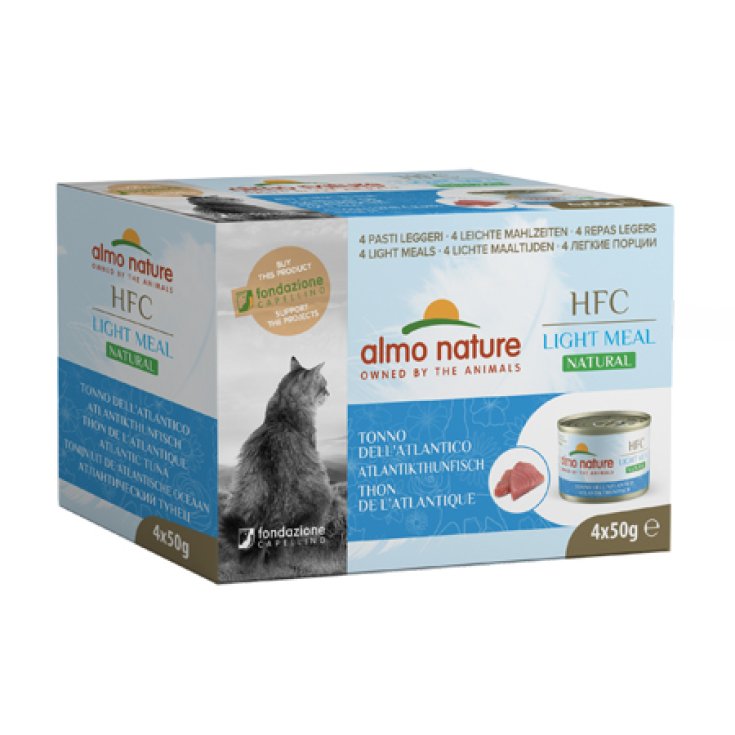 HFC Natural Light Meal Tonno Atlantico Multipack - 4Xda 50 Gr,