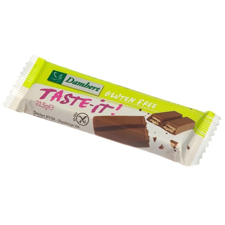 Taste It Wafer Al Cioccolato Senza Glutine 3x21,5g