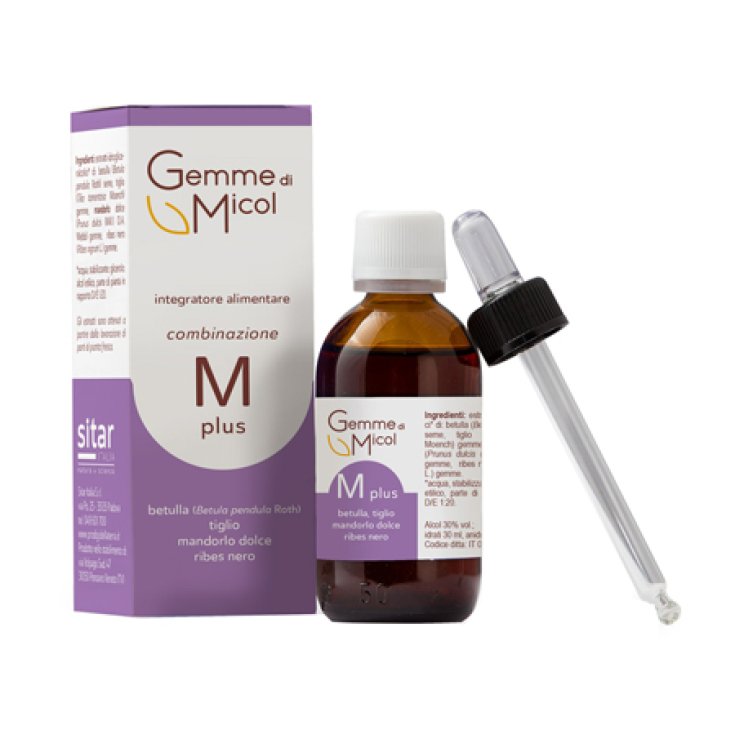 Gemme di Micol&nbsp;M Plus 30ml
