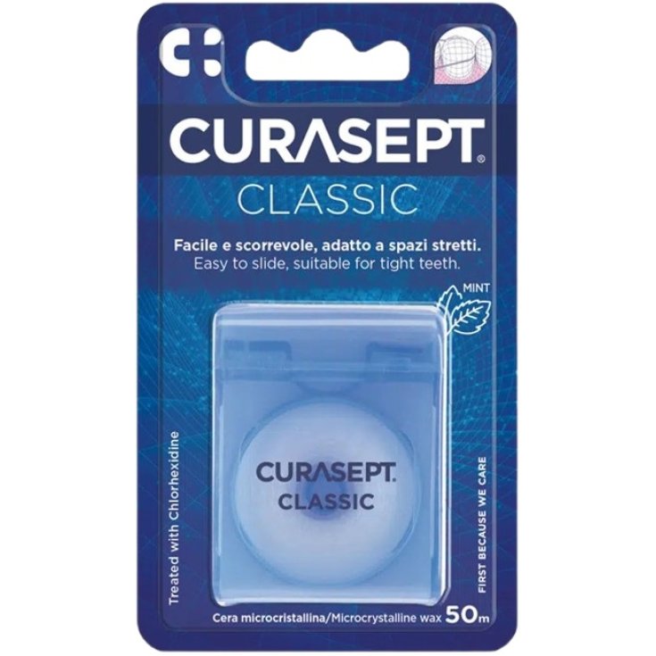 Floss Classico Cerato Curasept 1x50mt
