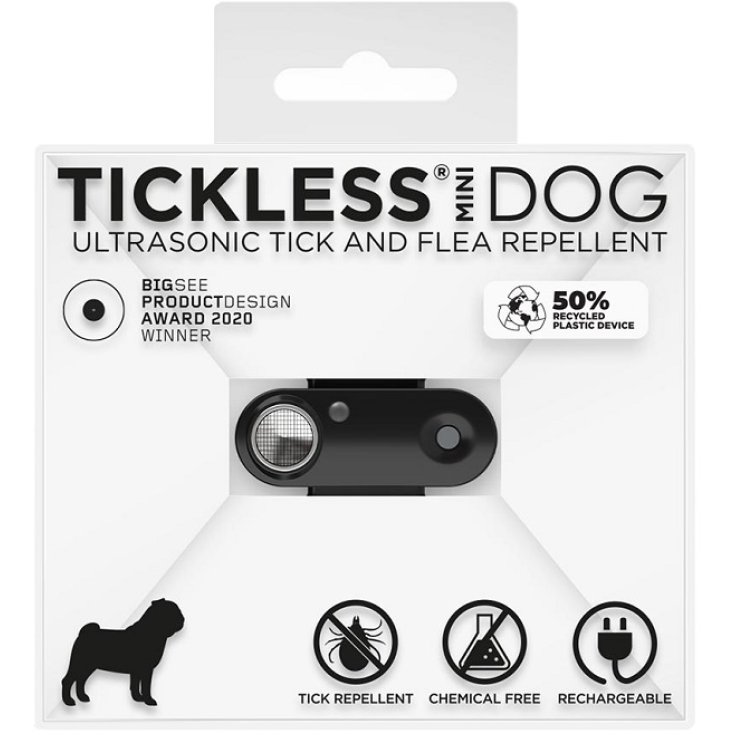 TICKLESS MINI DOG BLACK