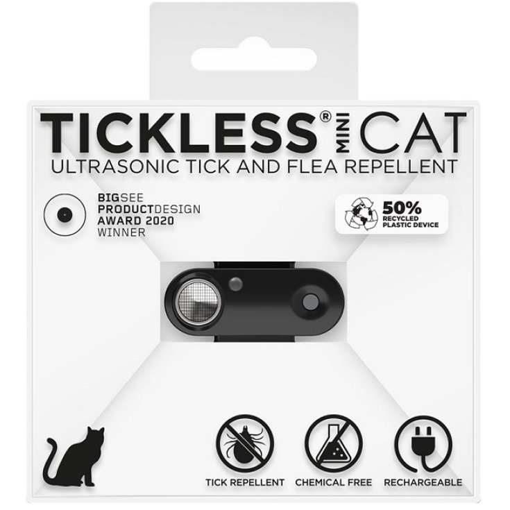 TICKLESS MINI CAT BLACK