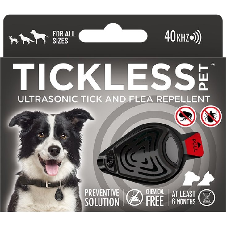 TICKLESS PET BLACK