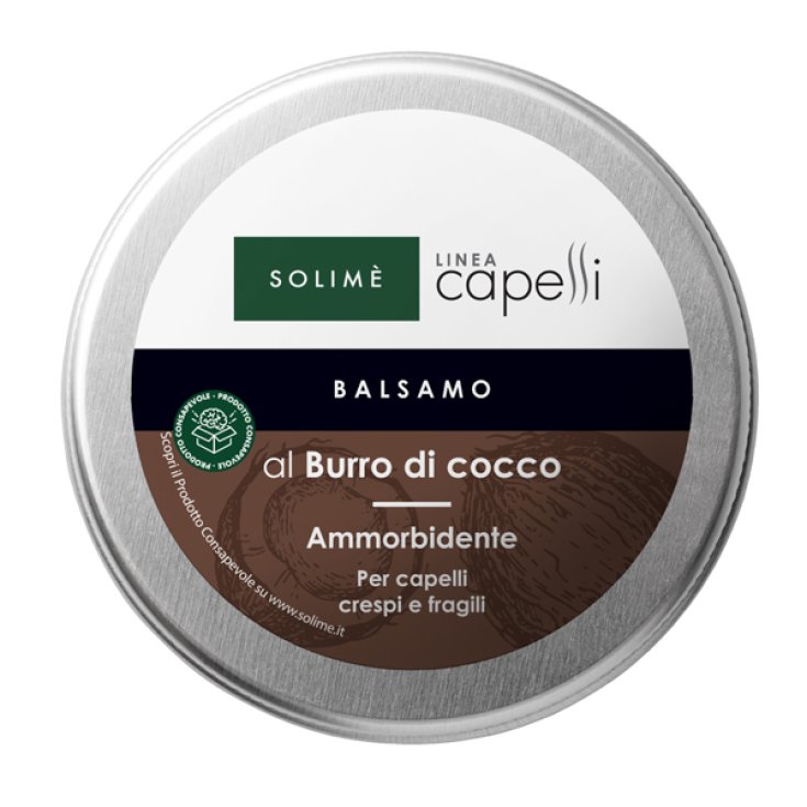 BALSAMO&nbsp;al Burro di cocco Linea Capelli Solim&egrave; 250ml