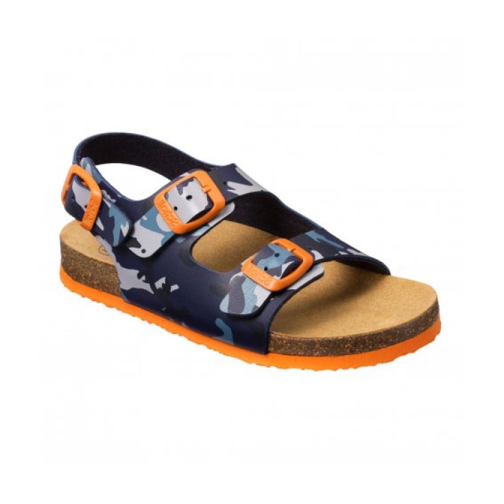 Air Bag Kid Blu/Arancione Tg.34 Scholl