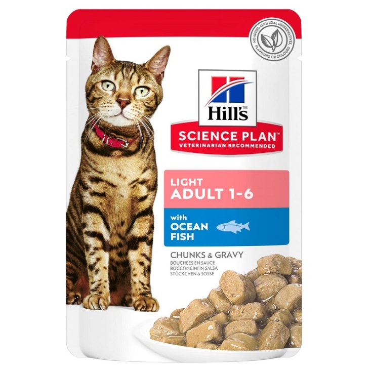 Science Plan Adult Light con Pesce Oceanico - 85GR