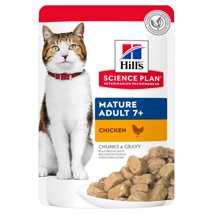 Science Plan Mature Adult 7+ con Pollo - 85GR