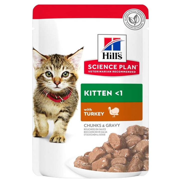 Science Plan Kitten con Tacchino - 85GR