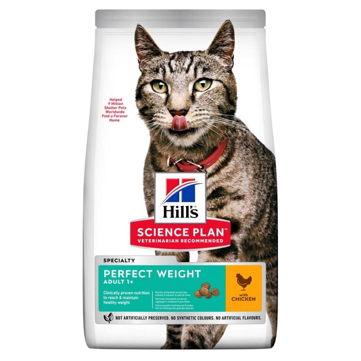 Science Plan Adult Perfect Weight con Pollo - 1,50KG
