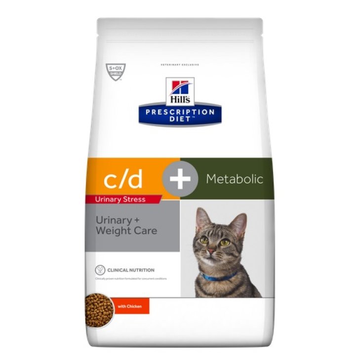 Prescription Diet c/d Urinary Stress + Metabolic - 85GR