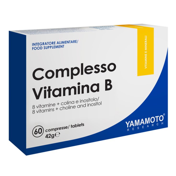 Complesso&nbsp;Vitamina B YAMAMOTO RESEARCH 60 Compresse