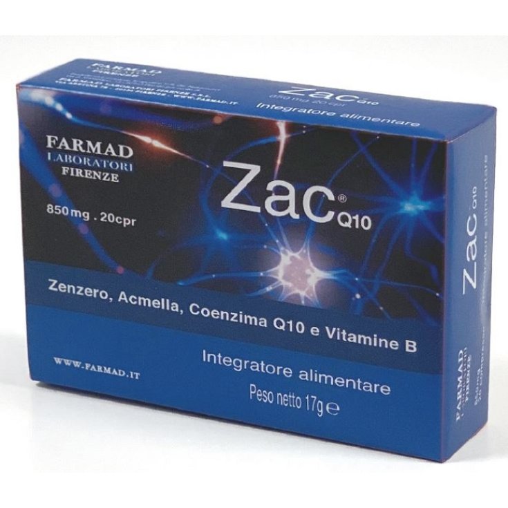 ZAC Q10 20 Compresse