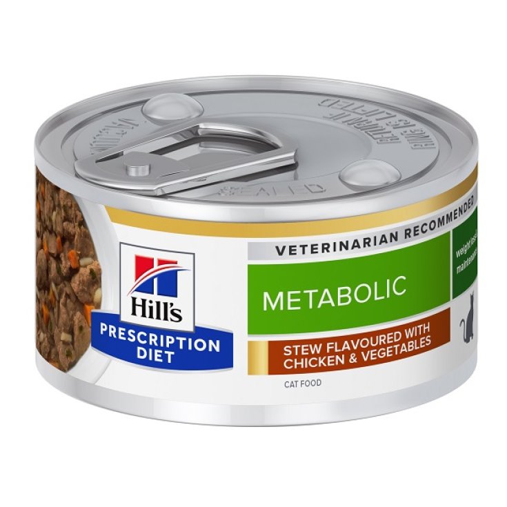 Prescription Diet Stew Metabolic Weight Management con Pollo e Verdure - 82GR
