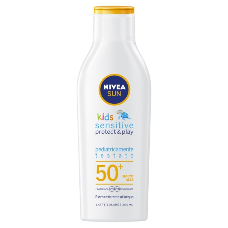 NIVEA SUN KIDS SENS PR&PL L50+ SPRAY