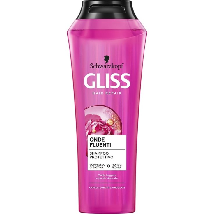 SCHWARZKOPF GLISS SHAMPOO ONDE