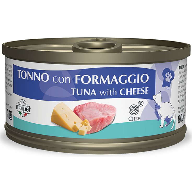 Aequilibriavet Chef Tonno con Formaggio - 80GR