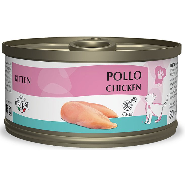 Aequilibriavet Chef Kitten Pollo - 80GR