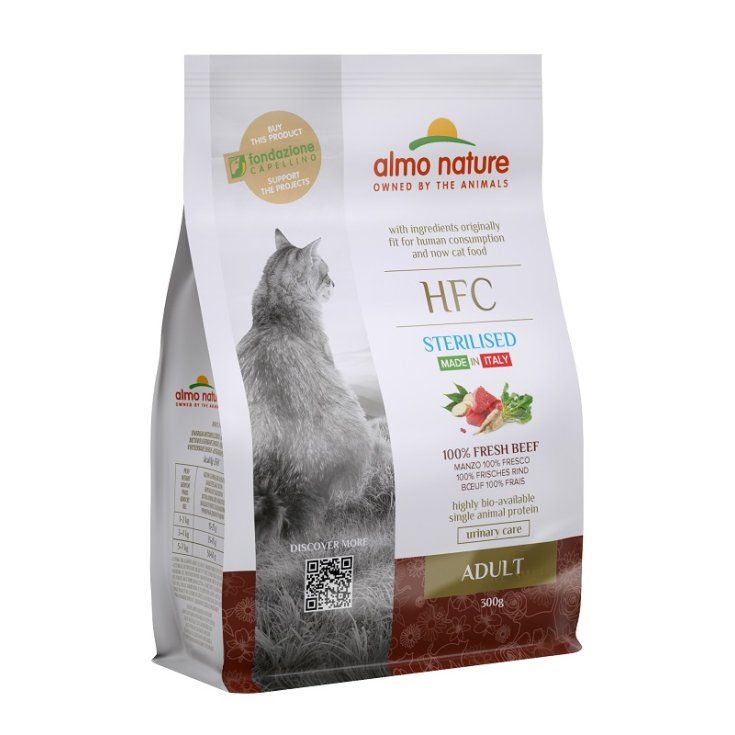 HFC Sterilizzato Manzo - 300GR