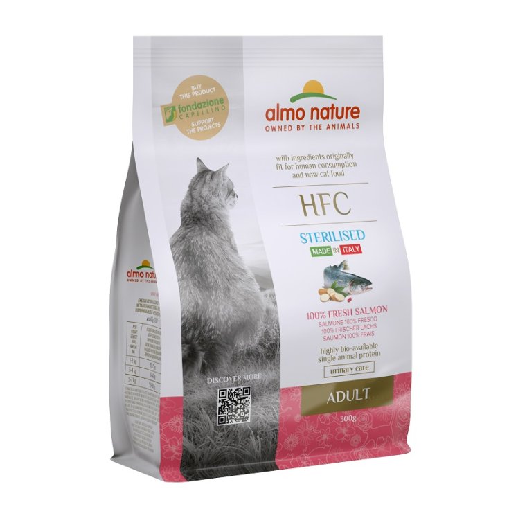 HFC Sterilizzato Salmone - 300GR