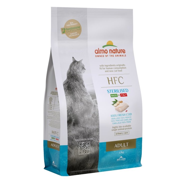 HFC Sterilizzato Merluzzo - 1,20KG
