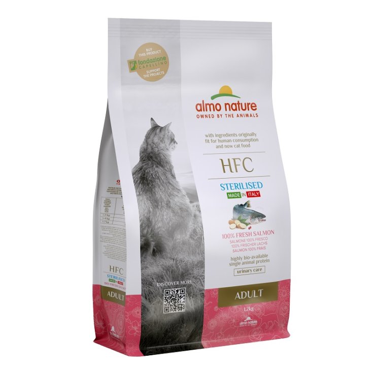 HFC Sterilizzato Salmone - 1,20KG