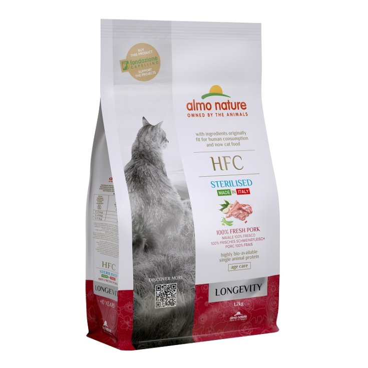 HFC Longevity Sterilizzato Maiale - 1,20KG