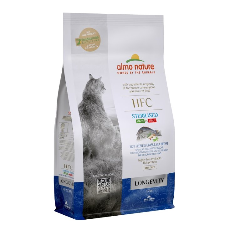 HFC Longevity Sterilizzato Spigola e Orata - 1,20KG