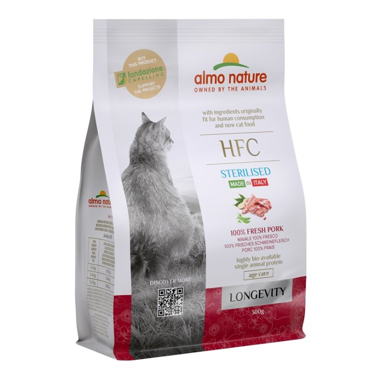 HFC Longevity Sterilizzato Maiale - 300GR