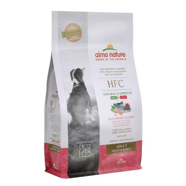HFC Adult Medium & Large Salmone - 1,20KG