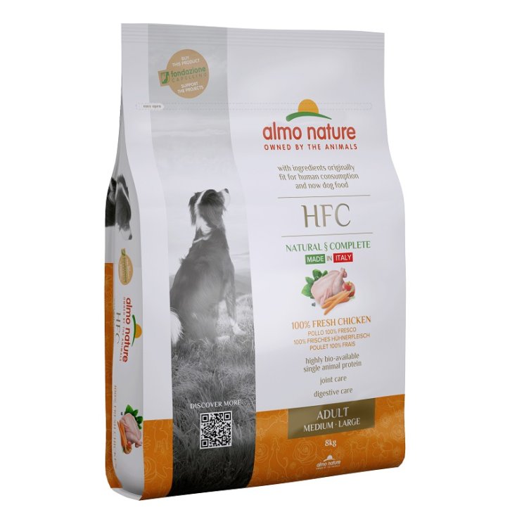 HFC Adult Medium & Large Pollo - 8KG