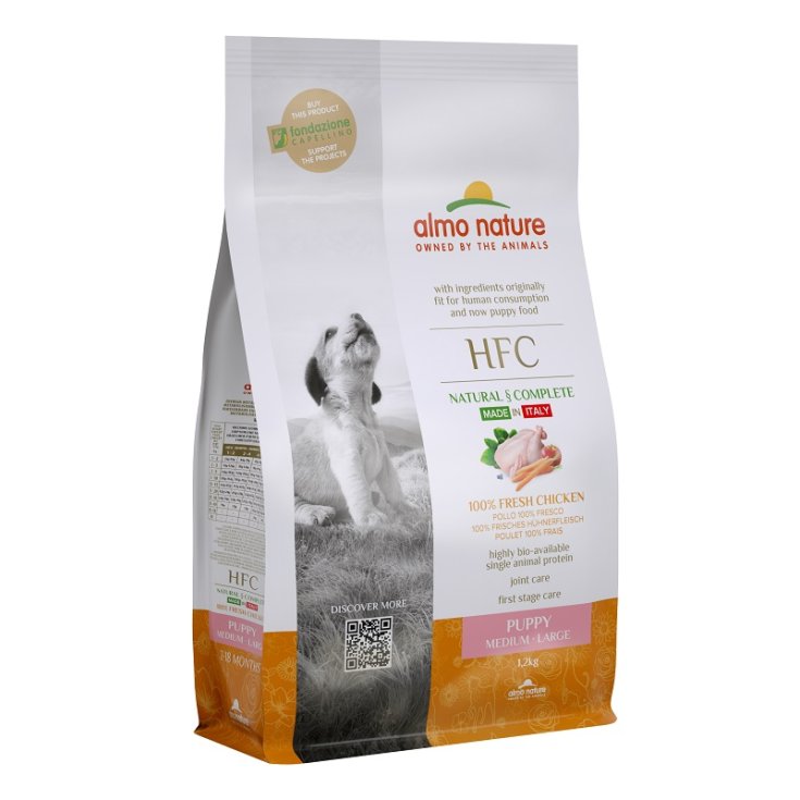 HFC Puppy Medium & Large Pollo - 1,20KG
