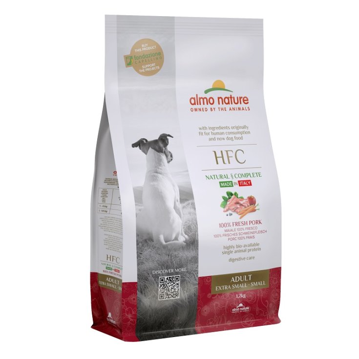 HFC Adult XSmall & Small Maiale - 1,20GR