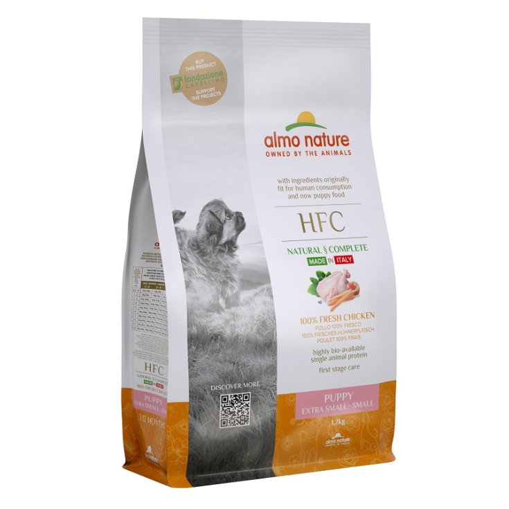 HFC Puppy XSmall & Small Pollo - 1,20KG