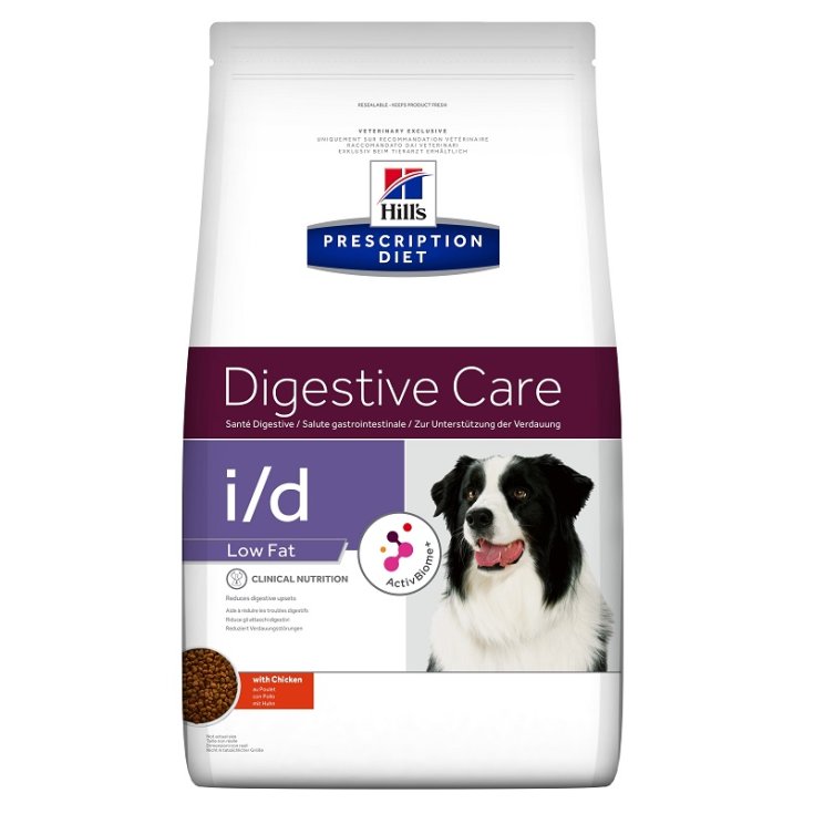 Prescription Diet i/d Digestive Care Low Fat - 12KG