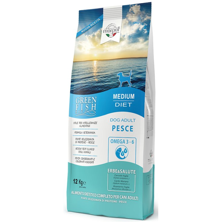 Green Fish Adult Medium - 12KG