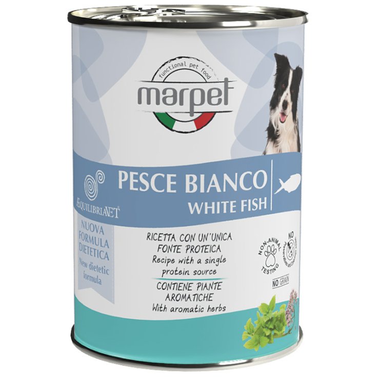 Equilibriavet Pesce Bianco - 400GR