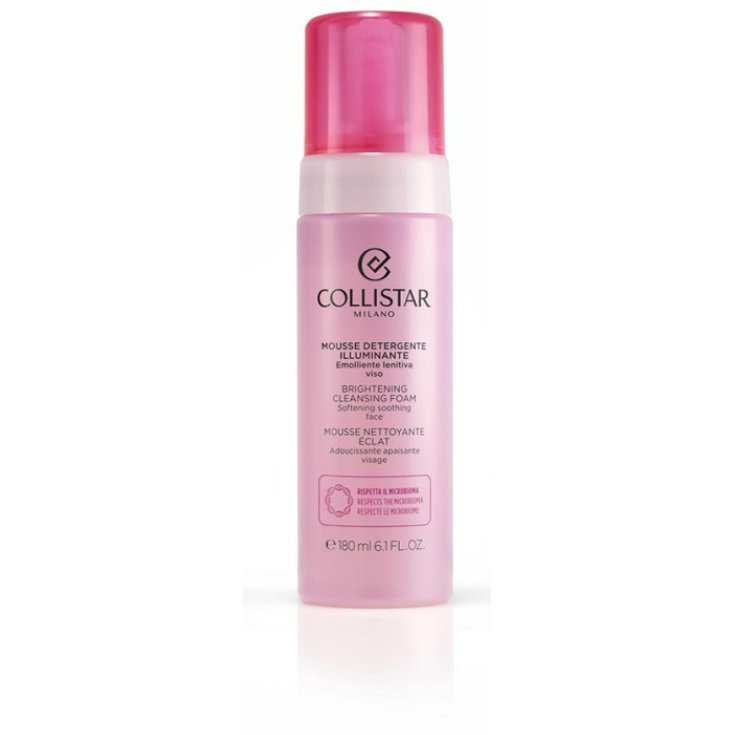 MOUSSE DETERGENTE ILLUMINANTE