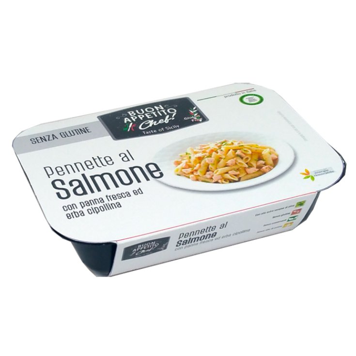 Pennette Al Salmone Buon Appetito Chef