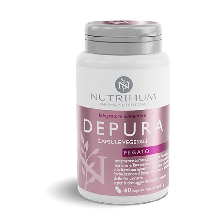 DEPURA NUTRIHUM 60 Capsule