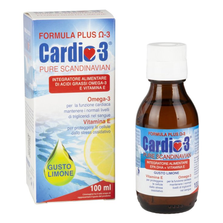 Cardio 3 Liquido Interatore Alimentare 100ml