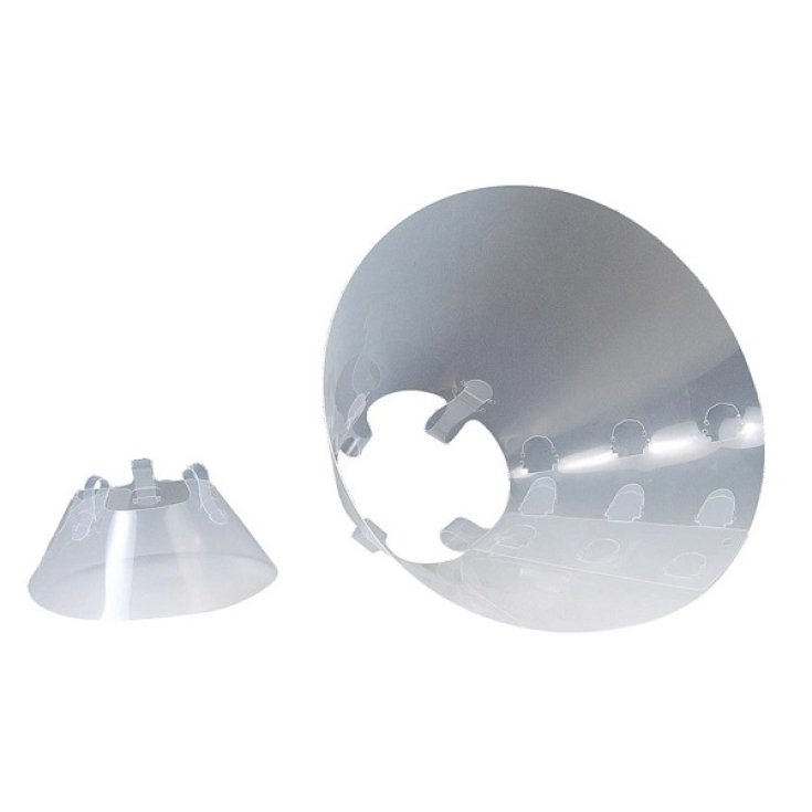Collare Clic trasparente - 40 cm