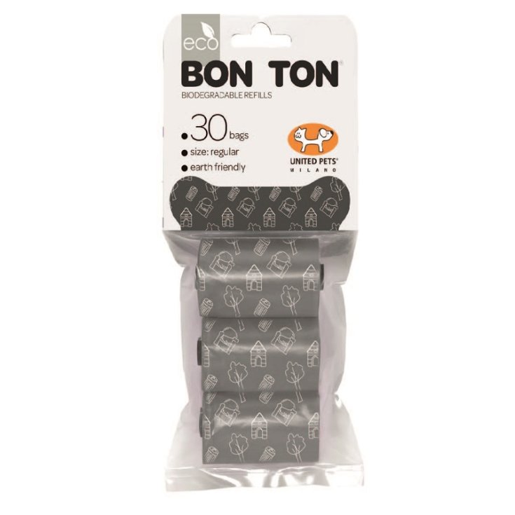 Refill Bon Ton Regular Grigio - Pezzi