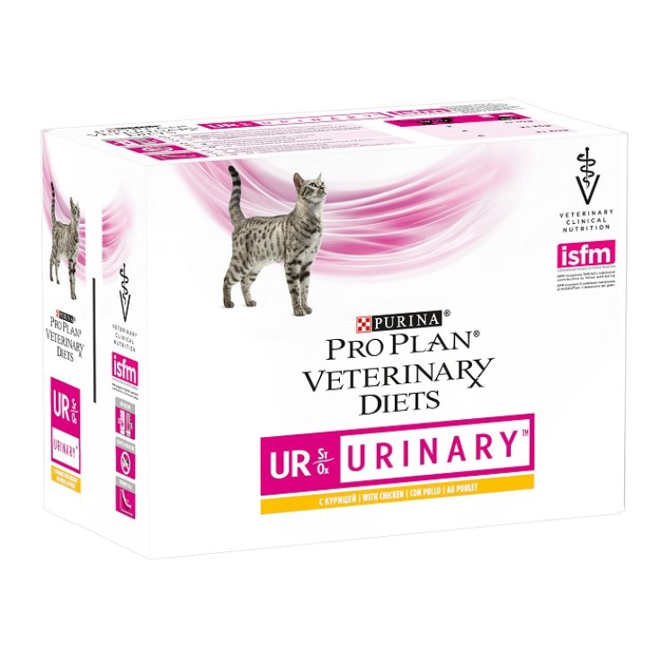Pro Plan Veterinary Diets Urinary UR St/Ox con Pollo - 10X85GR