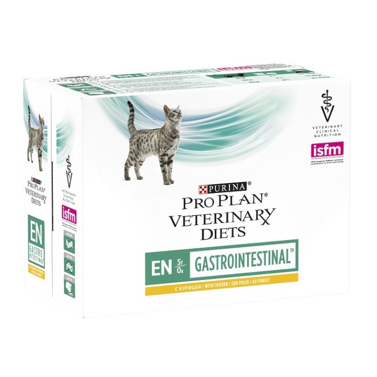 Pro Plan Veterinary Diets Gastrointestinal EN con Pollo - 10X85GR