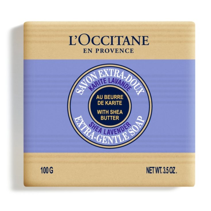 KARITE LAVANDA SAPONE SOL 100G