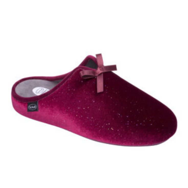Rachele Glitter Bordoeux&nbsp;Tg.35&nbsp;Scholl